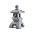 QIIBURR Solar Outdoor Lights Garden Outdoor Pagoda Garden Statue Solar Statue Garden Decoration Outdoor Garden Lantern Led Garden Lights with Simulated Pagoda Solar Lights Outdoor Garden