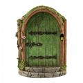 HANXIULIN Fairy Door Miniature Fairy Doors Kit for Walls and Trees Fairy Doors for Trees Outdoor Garden Statues Mini Fairy Doors Yard Art Sculpture for Outdoor Decorations Home Decor