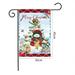 12x18 in 1.8 Inches Wide Hanging Sleeve Outdoor Decor Seasonal Flags Double Sided Garden Flag 12x18 Garden Flag