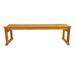 Mason 3-Seater Backless Bench