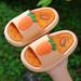 Herrnalise Toddler Shoes Baby Boys Girls Cute Cartoon Fruit Non-slip Soft Sole Beach Slippers