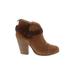 Rag & Bone Ankle Boots: Brown Shoes - Women's Size 38.5