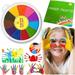 Gzwccvsn Funny Finger Painting Kit - 2024 New Washable Kids Finger Paint Set DIY Finger Drawing Crafts Mud Painting Kit with Book Children s Finger Drawing Toys for Kids 4+ Years (12 Color)