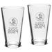 Florida State Seminoles Class of 2024 16oz. 2-Piece Classic Pint Glass Set