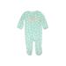 Carter's Long Sleeve Outfit: Green Bottoms - Size 9 Month