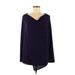 Simply Vera Vera Wang Pullover Sweater: Purple Tops - Women's Size Medium