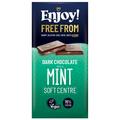 Enjoy! Dark Chocolate with Mint Soft Centre Bar - 70g