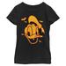 Girls Youth Mad Engine Donald Duck Black Mickey & Friends T-Shirt