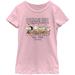 Girls Youth Mad Engine Pink Peanuts T-Shirt