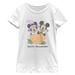 Girls Youth Mad Engine White Mickey & Friends T-Shirt