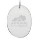 Ashland Community and Technical College 2.75'' x 3.75'' Glass Oval Ornament