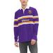 Men's Tommy Hilfiger Purple Minnesota Vikings Cory Varsity Rugby Long Sleeve T-Shirt