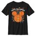 Youth Mad Engine Black Mickey Mouse T-Shirt
