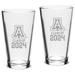 Arizona Wildcats Class of 2024 16oz. 2-Piece Classic Pint Glass Set