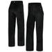 Women's DKNY Sport Black New Orleans Saints Demi Straight Leg Pants