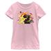 Girls Youth Mad Engine Pink Care Bears T-Shirt