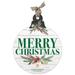 Culinary Institute of America Steels 20'' x 24'' Merry Christmas Ornament Sign