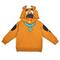 Toddler Brown Scooby-Doo Pullover Hoodie