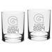 Georgetown Hoyas Class of 2024 14oz. 2-Piece Classic Double Old-Fashioned Glass Set