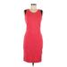 Kenneth Cole New York Cocktail Dress: Red Dresses - Women's Size 6