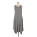 Apt. 9 Casual Dress: Black Dresses - Women's Size X-Large