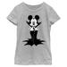Girls Youth Mad Engine Heather Gray Mickey Mouse T-Shirt