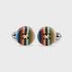 Paul Smith Signature Stripe' Button Cufflinks