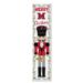 Miami University RedHawks 11" x 46" Nutcracker Holiday Leaner Sign