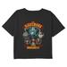 Girls Youth Mad Engine Black The Nightmare Before Christmas T-Shirt