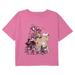 Girls Youth Mad Engine Pink The Nightmare Before Christmas T-Shirt