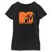 Girls Youth Mad Engine Black MTV T-Shirt