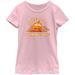 Girls Youth Mad Engine Pink Peanuts T-Shirt