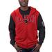 Men's G-III Sports by Carl Banks Red/Black Atlanta Falcons T-Shirt & Full-Zip Hoodie Combo Set