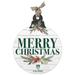 Cal Poly Mustangs 20'' x 24'' Merry Christmas Ornament Sign