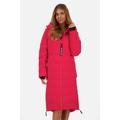 Winterjacke ALIFE & KICKIN "NellyAK A Puffer Coat Damen" Gr. S, pink (fuchsia) Damen Jacken