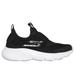 Skechers Boy's Skech Fast - Reczo Sneaker | Size 1.0 | Black/White | Synthetic/Textile | Machine Washable