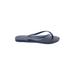 Havaianas Flip Flops: Blue Print Shoes - Women's Size 37 - Open Toe