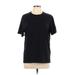 Banana Republic Factory Store Active T-Shirt: Black Activewear - Women's Size Large