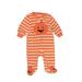 Just One You Made by Carter's Short Sleeve Outfit: Orange Print Bottoms - Size 3 Month