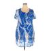 Alfani Casual Dress: Blue Dresses - Women's Size 2X-Large