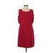 Mare Mare X Anthropologie Cocktail Dress - Shift: Red Solid Dresses - Women's Size Large Petite