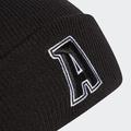 Adidas Unisex 2-Farbige Logo-Mütze, Schwarz/Weiß, Erwachsene (S/M), schwarz/weiß, M