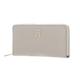 Tommy Hilfiger Essential TH Monogram Large Zip-Around Wallet, beige, Normal, Wallet