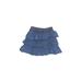 D-Signed Skirt: Blue Print Skirts & Dresses - Kids Girl's Size X-Small