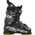 FISCHER Herren Ski-Schuhe RC ONE 9.0 YELLOW BLACK/BLACK, Größe 26,5 in Schwarz