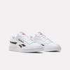Sneaker REEBOK CLASSIC "Club C Revenge", Gr. 40, weiß, Leder, Synthetik, sportlich, Schuhe