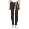 Chinohose LE TEMPS DES CERISES "DYLI 4", Damen, Gr. 30, US-Größen, schwarz, 98% Baumwolle, 2% Elasthan, casual, Hosen, aus Baumwollstretch