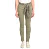 Chinohose LE TEMPS DES CERISES "DYLI 4", Damen, Gr. 29, US-Größen, grün (khaki), 98% Baumwolle, 2% Elasthan, casual, Hosen, aus Baumwollstretch