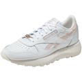 Sneaker REEBOK CLASSIC "CLASSIC LEATHER SP" Gr. 38,5, rosa (weiß, rosa) Schuhe Sneaker