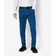 5-Pocket-Jeans EUREX BY BRAX "Style CARLOS" Gr. 35, Länge 32, blau Herren Jeans 5-Pocket-Jeans